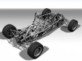 formula car full chassis 3D-Modell
