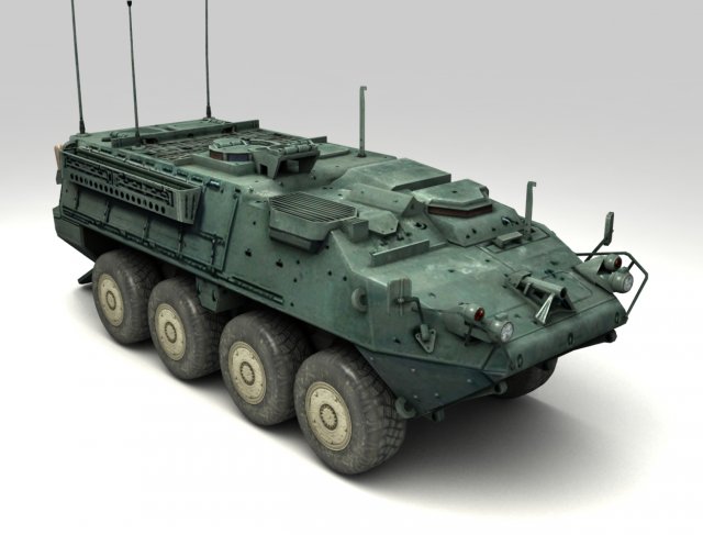 bmp stryker 3dmax 3D Модель .c4d .max .obj .3ds .fbx .stl .blend 