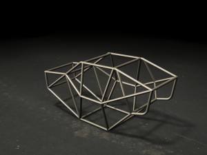tubular chassis baggi 3D Model