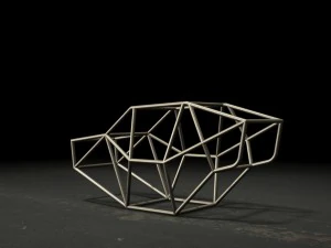 tubular chassis baggi 3D Model