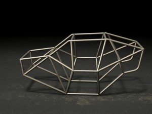 tubular chassis baggi Model 3D