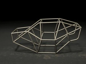 tubular chassis baggi 3D Model