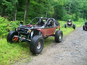 tubular chassis baggi Model 3D