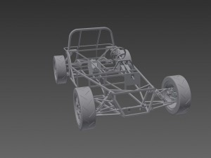 roadster 3D Model