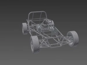 teren&oacute;wka Model 3D