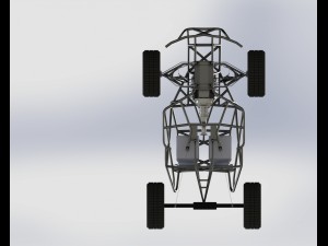 rally fighter killer concept 3D Model