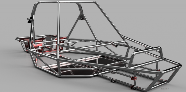 buggy 3D Model .c4d .max .obj .3ds .fbx .stl .blend 