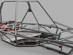 buggy 3D Model