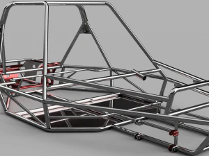 багги 3D Модель