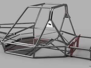 buggy 3D Model