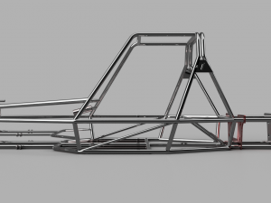 buggy 3D Model