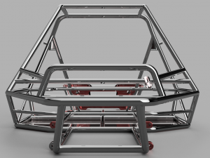 buggy 3D Model