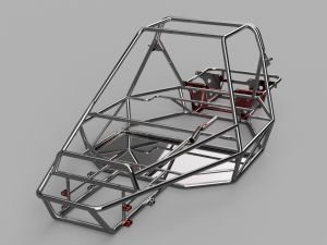 buggy 3D Model