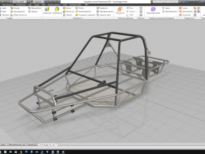 buggy 3D Model