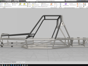 buggy 3D Model