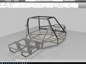 buggy 3D Model