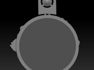 dancing of lion dragon pendant Modello di stampa 3D