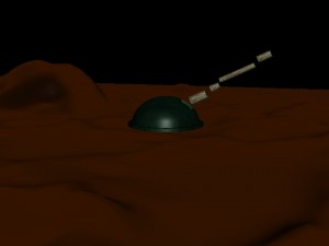 tank 3D-Modell