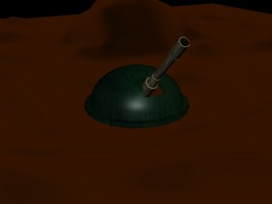 tank 3D-Modell