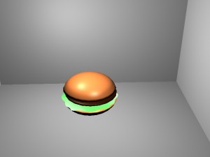hamburger 3D Model