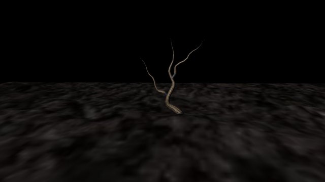 tree growth animition Modello 3D .c4d .max .obj .3ds .fbx .stl .blend 