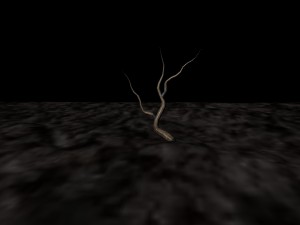 tree growth animition 3D-Modell