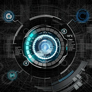 arc reactor CG Textures .c4d .max .obj .3ds .fbx .stl .blend 