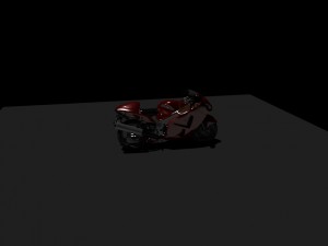 ferrari motorcycle 3D 모델