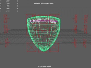 lamborghini logo 3Dモデル