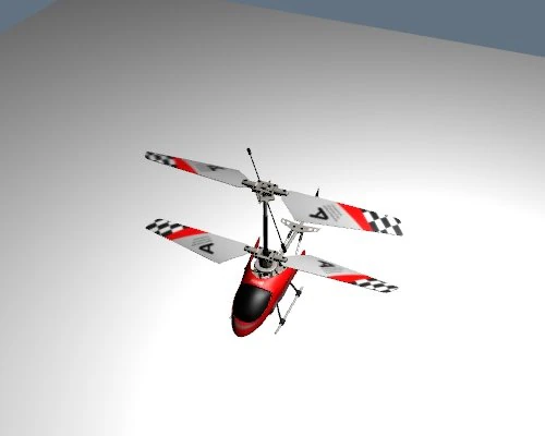 rc-helicopter 3D Model .c4d .max .obj .3ds .fbx .stl .blend