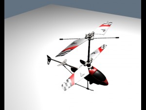 rc-helicopter 3D मॉडल