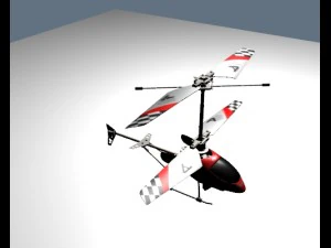 rc-helicopter 3D Model