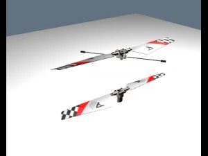 rc-helicopter 3D Model