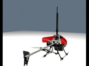 rc-helicopter 3D Model