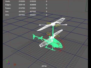 rc-helicopter 3D Model