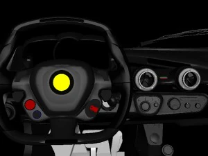 ferrari la ferrari 3D Model