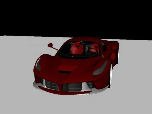 ferrari la ferrari 3D Model