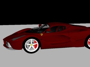 ferrari la ferrari Modello 3D
