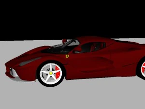 ferrari la ferrari 3D Model