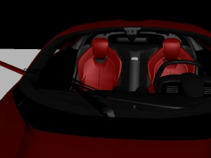 ferrari la ferrari 3D Model