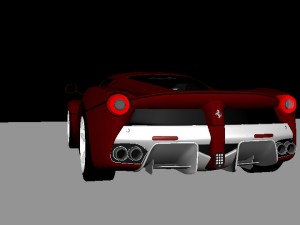 ferrari la ferrari Modello 3D