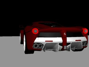 ferrari la ferrari 3D Model