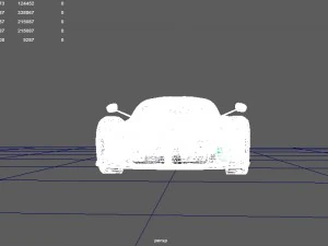 ferrari la ferrari 3D Model