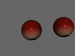 insan g&ouml;z&uuml; 3D Model