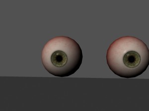 human eye Modèle 3D