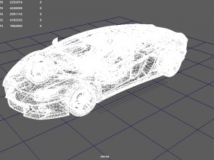 lamborgihini aventor 3D Модель
