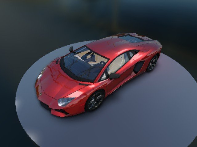 lamborgihini aventor 3D Модель .c4d .max .obj .3ds .fbx .stl .blend 