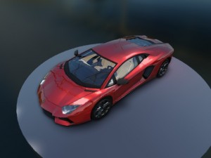 lamborgihini aventor Modèle 3D