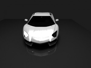 lamborgihini aventor 3D Модель