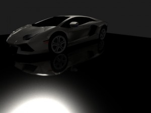 lamborgihini aventor 3D Модель